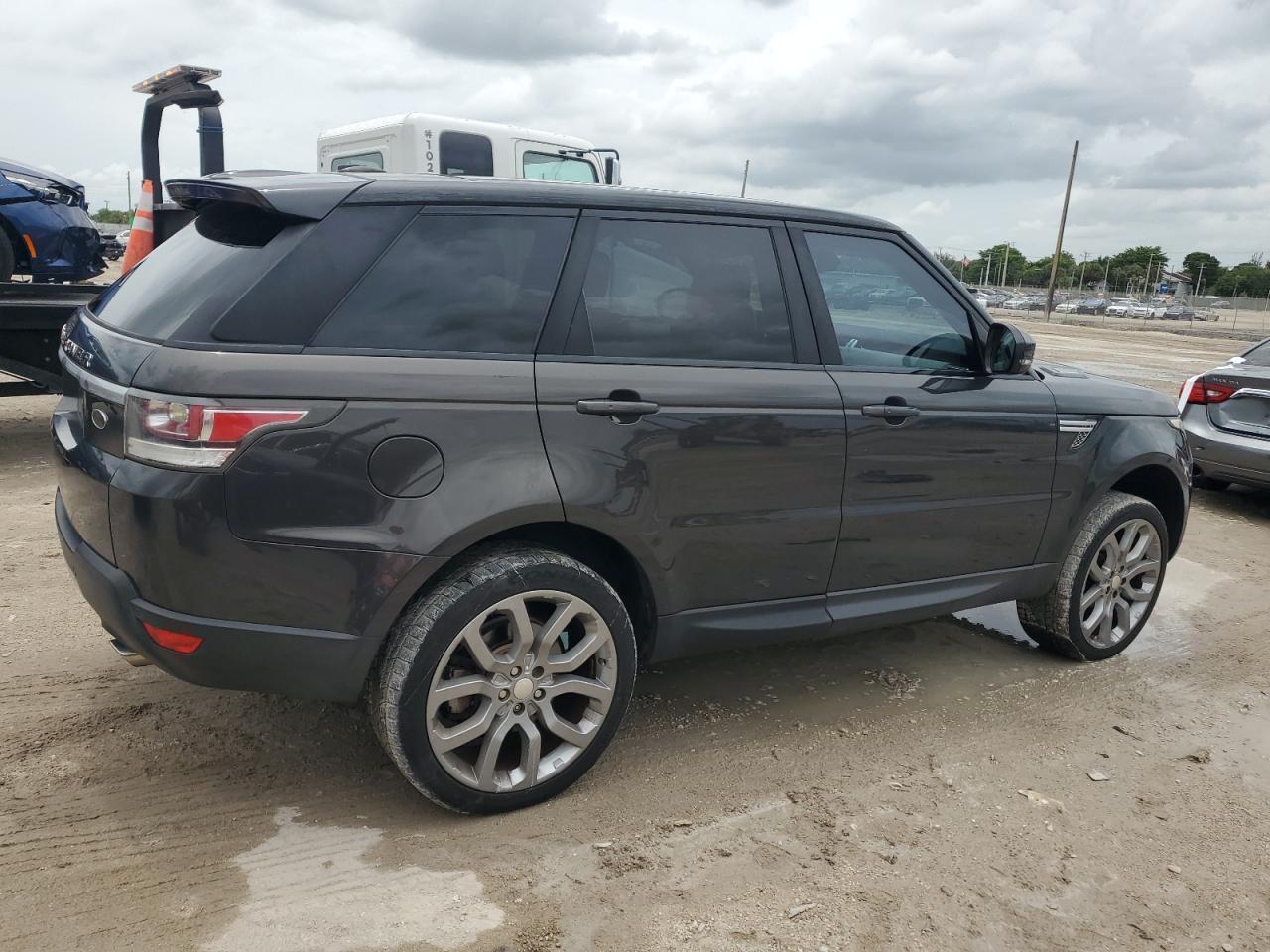 LAND ROVER RANGE ROVER HSE