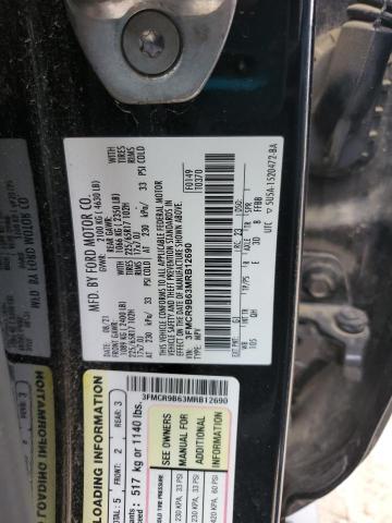 2021 FORD BRONCO SPO 3FMCR9B63MRB12690