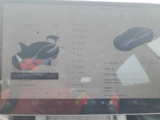 2023 TESLA MODEL 3 5YJ3E1EA8PF487076