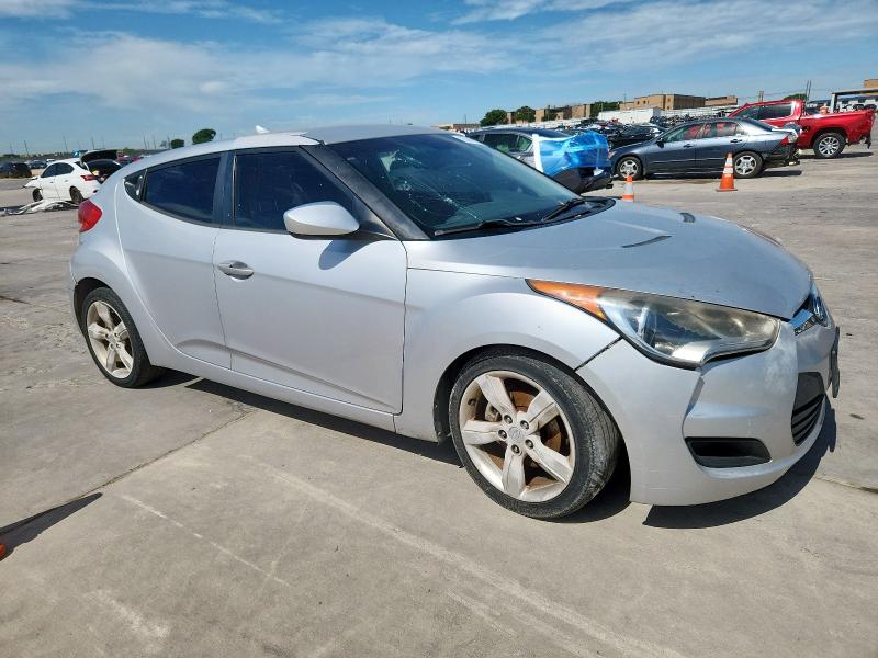 2012 HYUNDAI VELOSTER - KMHTC6ADXCU036716