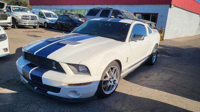 FORD MUSTANG SH 2009 white coupe gas 1ZVHT88S395134593 photo #3
