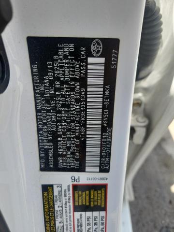 2014 TOYOTA CAMRY L - 4T4BF1FK9ER351349