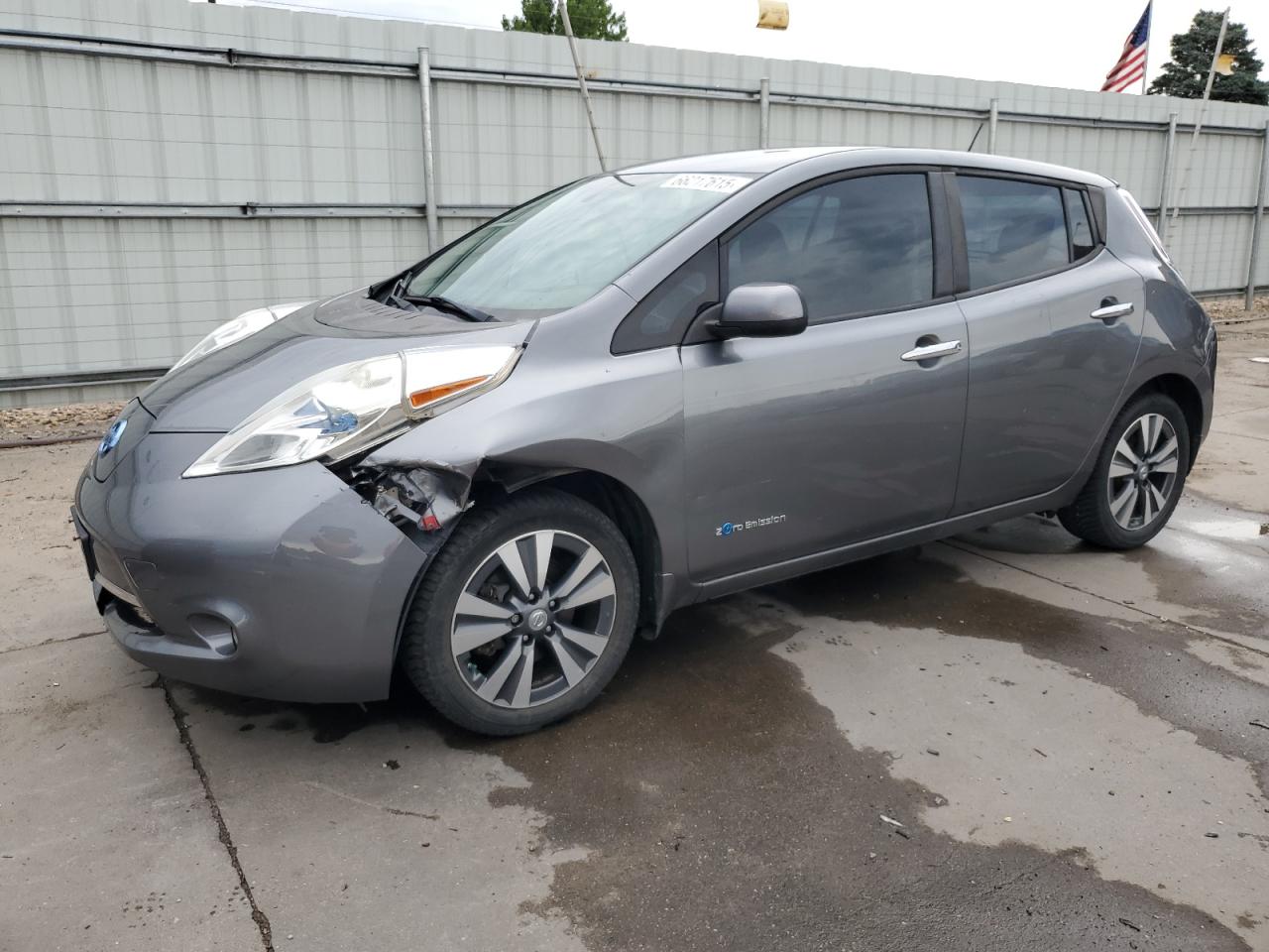 NISSAN LEAF S