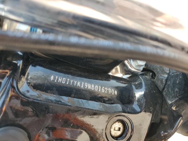 2022 HARLEY-DAVIDSON FXBBS 1HD1YYK19NB016290