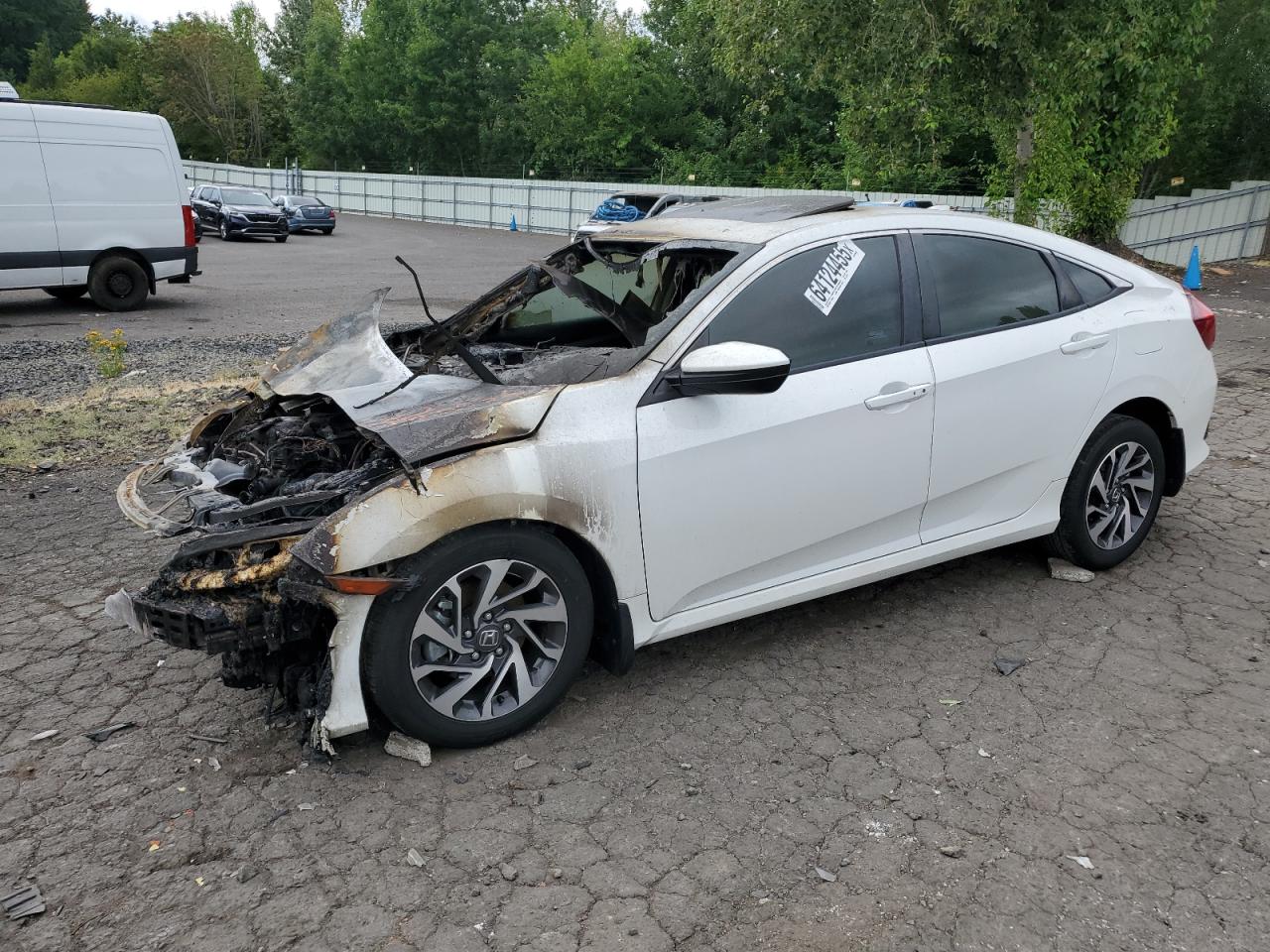 HONDA CIVIC EX