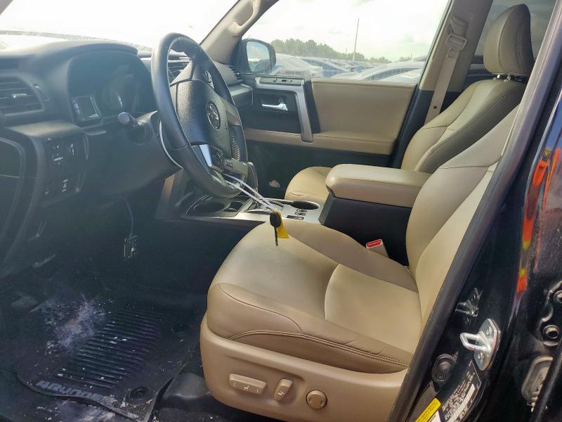 2016 TOYOTA 4RUNNER SR JTEZU5JR6G5130959