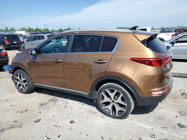 2017 KIA SPORTAGE S KNDPRCA68H7263378