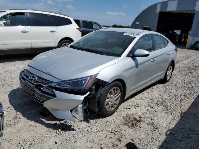2019 HYUNDAI ELANTRA SE - 5NPD74LFXKH463158