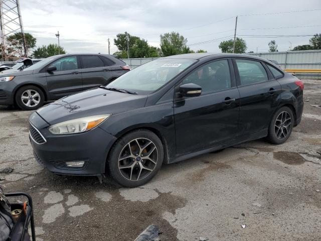 Global Auto Auctions: 2015 FORD FOCUS SE
