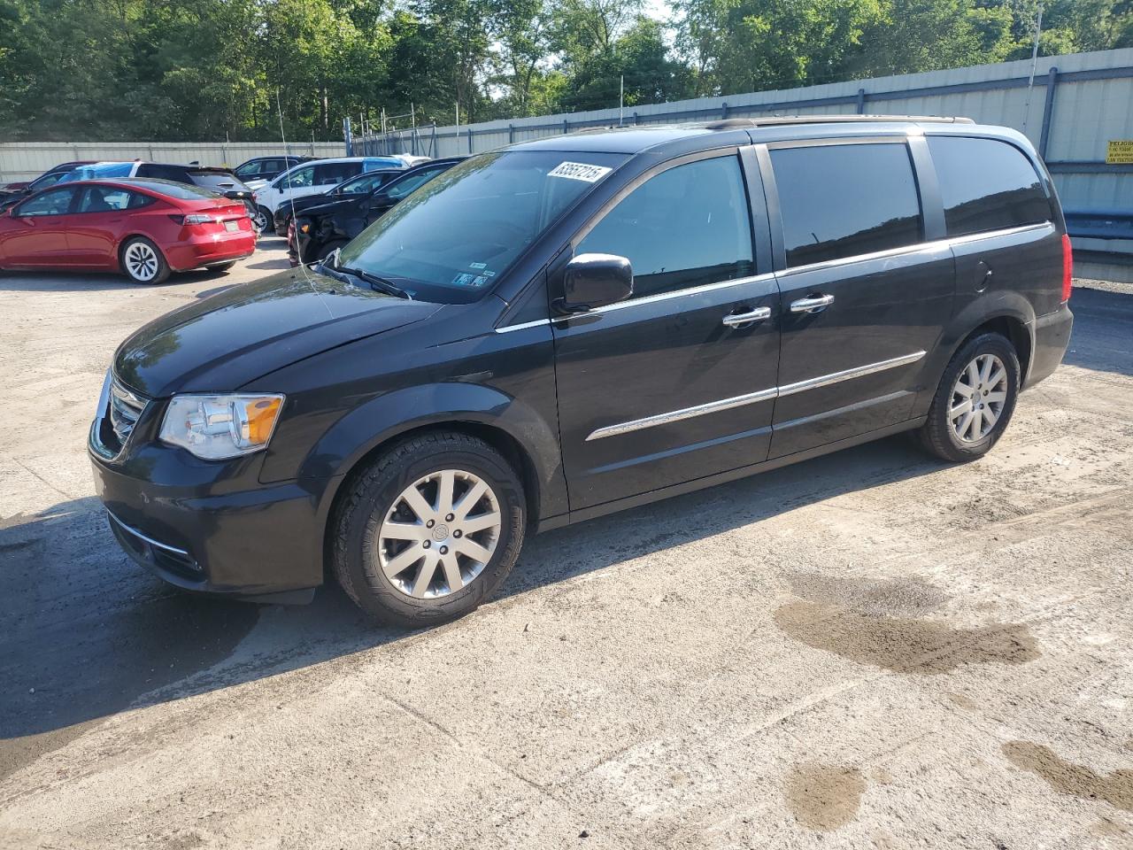 CHRYSLER TOWN & COUNTRY TOURING