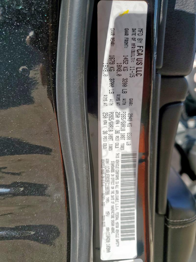 2015 JEEP GRAND CHER 1C4RJEBG9FC198788