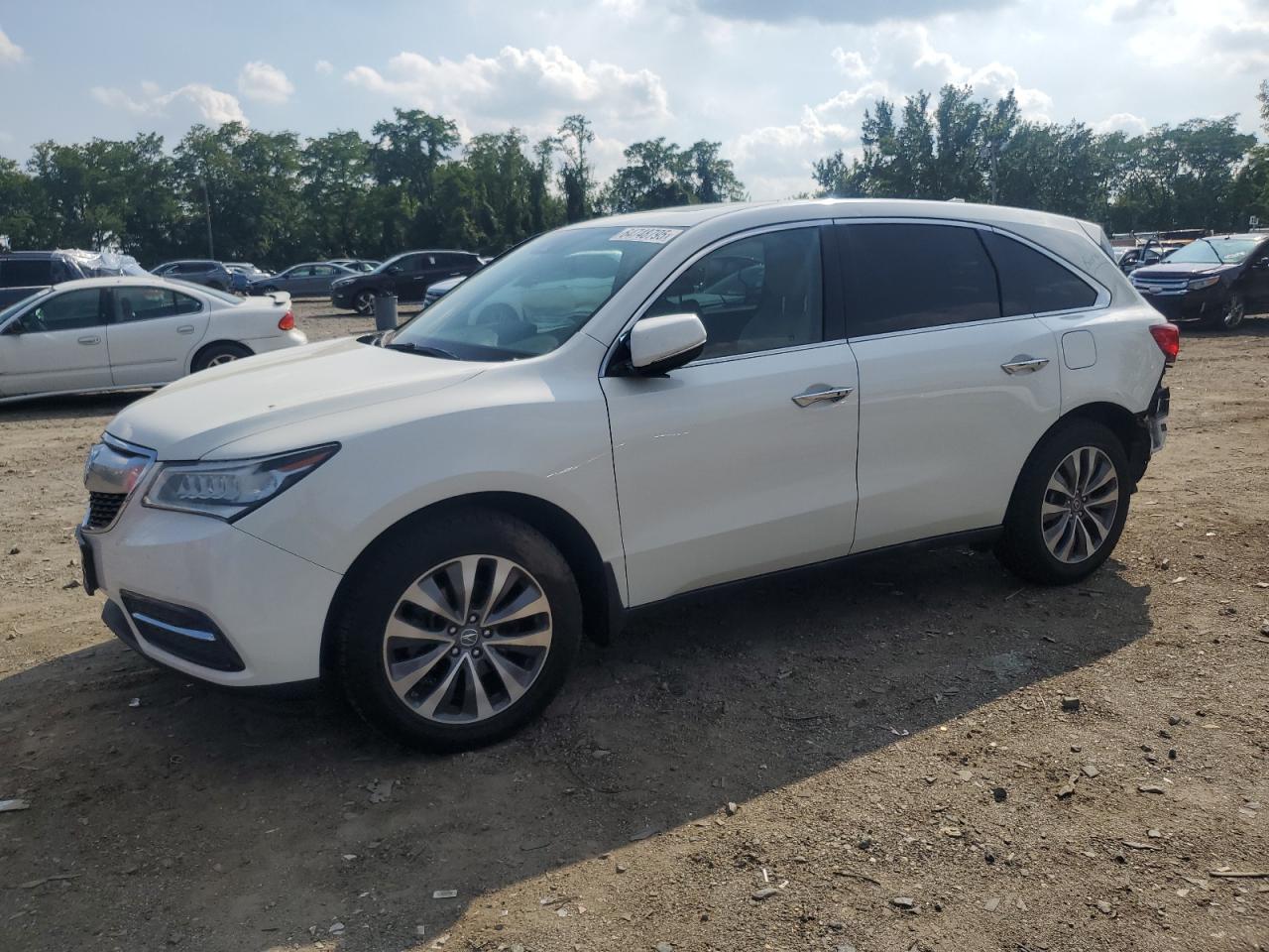ACURA MDX TECHNOLOGY
