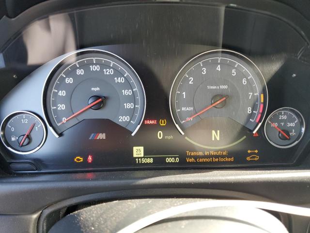 2015 BMW M4 WBS3R9C56FK333582
