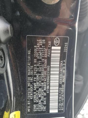 2016 TOYOTA AVALON XLE 4T1BK1EB9GU231660