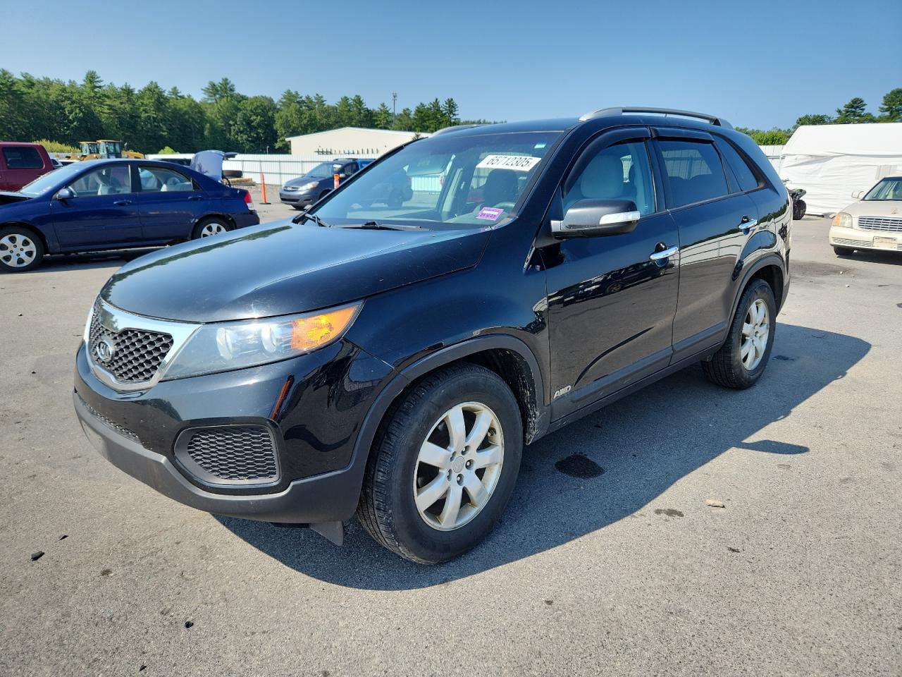 KIA SORENTO LX