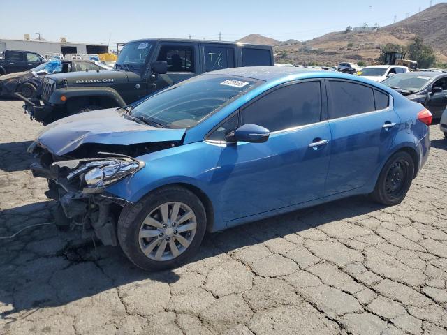 2014 KIA FORTE EX - KNAFX4A86E5061944