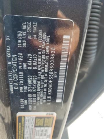 2024 KIA EV9 LAND KNDADFS58R6038638