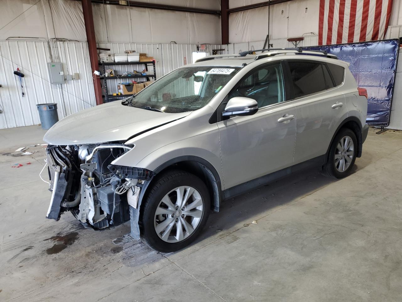 Lot #3215469784 2014 TOYOTA RAV4 LIMIT