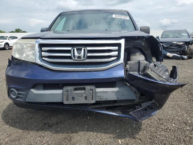 2015 HONDA PILOT LX - 5FNYF4H23FB050724