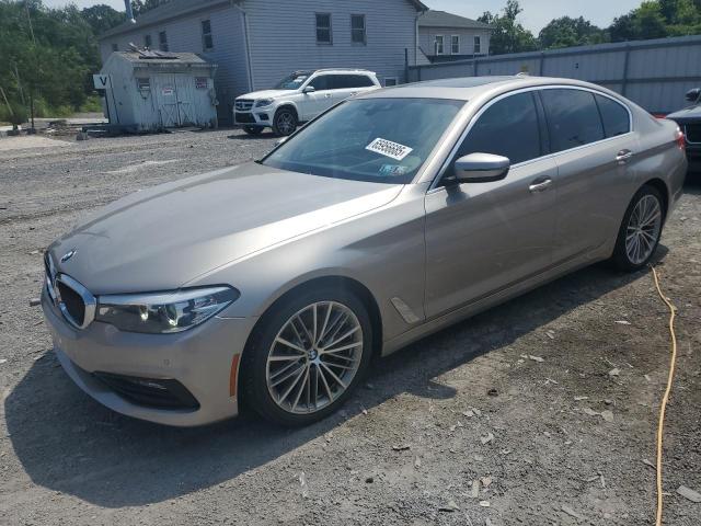 BMW 530 I 2018 tan  gas WBAJA5C56JWA38031 photo #1