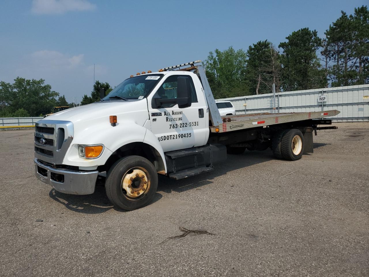 FORD F650 SUPER DUTY