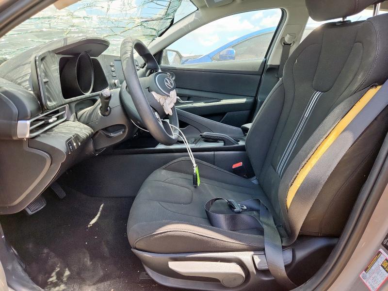 2023 HYUNDAI ELANTRA SEL KMHLM4AGXPU535369