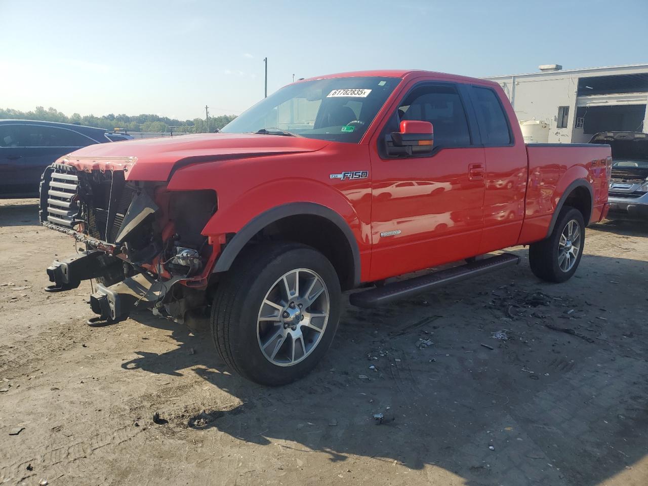 FORD F-150 SUPER CAB