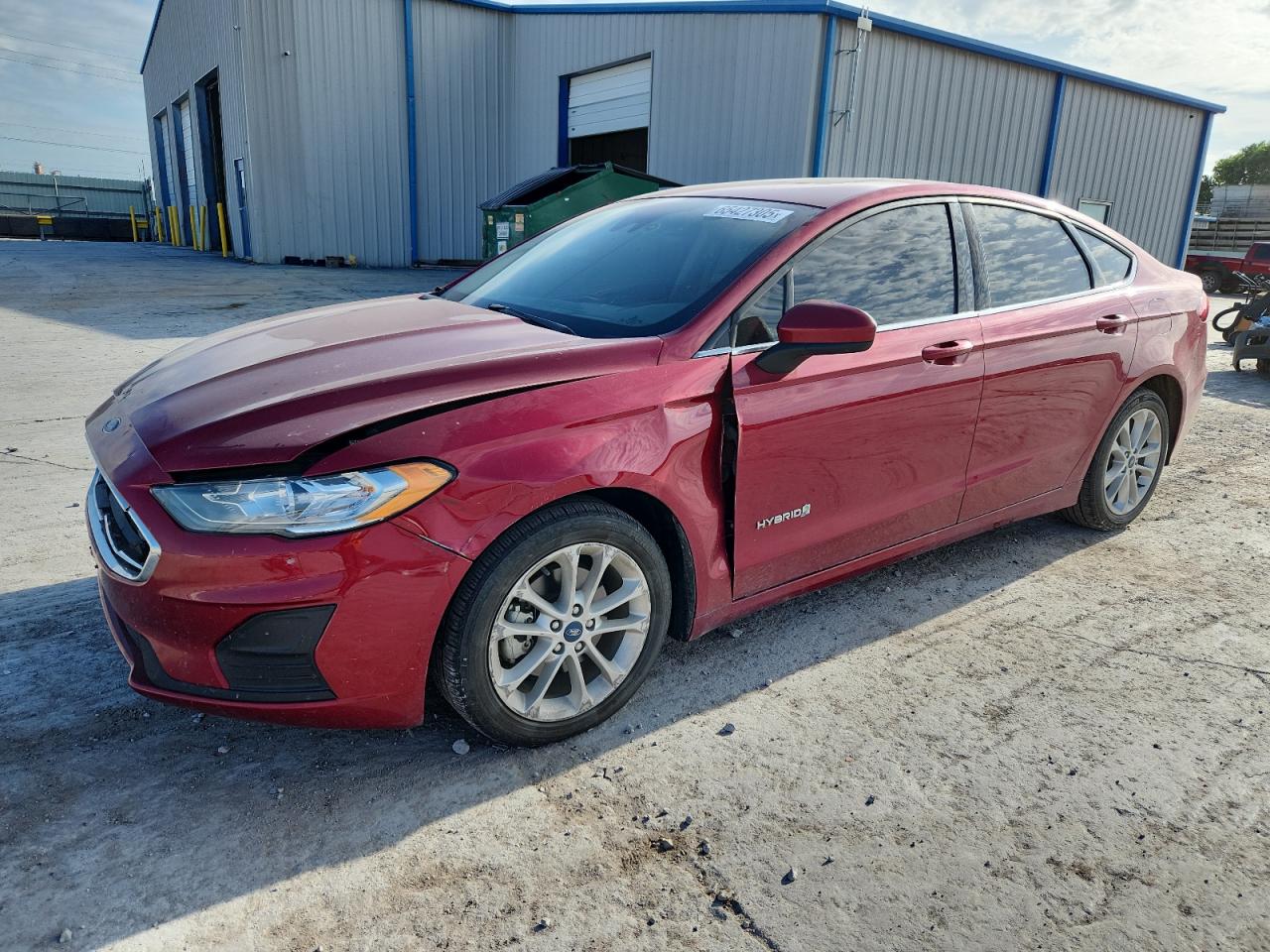 FORD FUSION SE