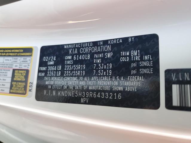 2024 KIA CARNIVAL S KNDNE5H39R6433216