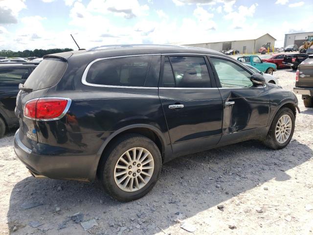 BUICK ENCLAVE CX 2011 black  Gasoline 5GAKRAED0BJ115809 photo #4