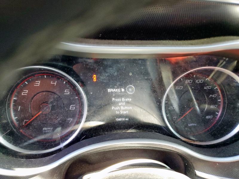 2018 DODGE CHARGER R/ 2C3CDXGJ2JH234604