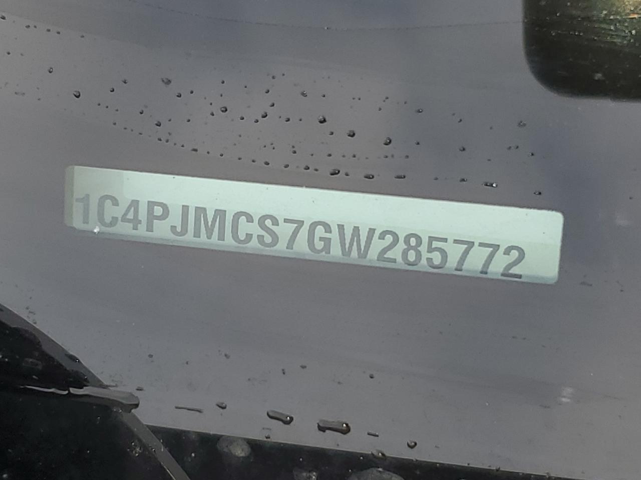 JEEP GRAND CHEROKEE LATITUDE