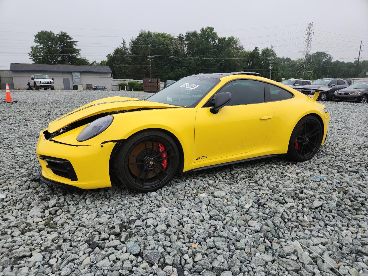 PORSCHE 911 CARRERA S