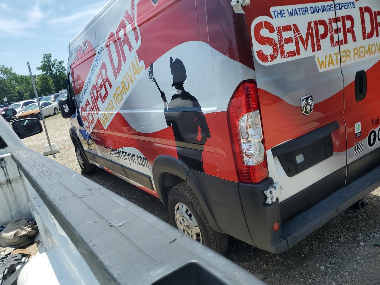 Lot #3308310155 2021 RAM PROMASTER