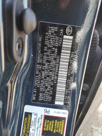 2017 TOYOTA CAMRY LE - 4T1BF1FK8HU810031