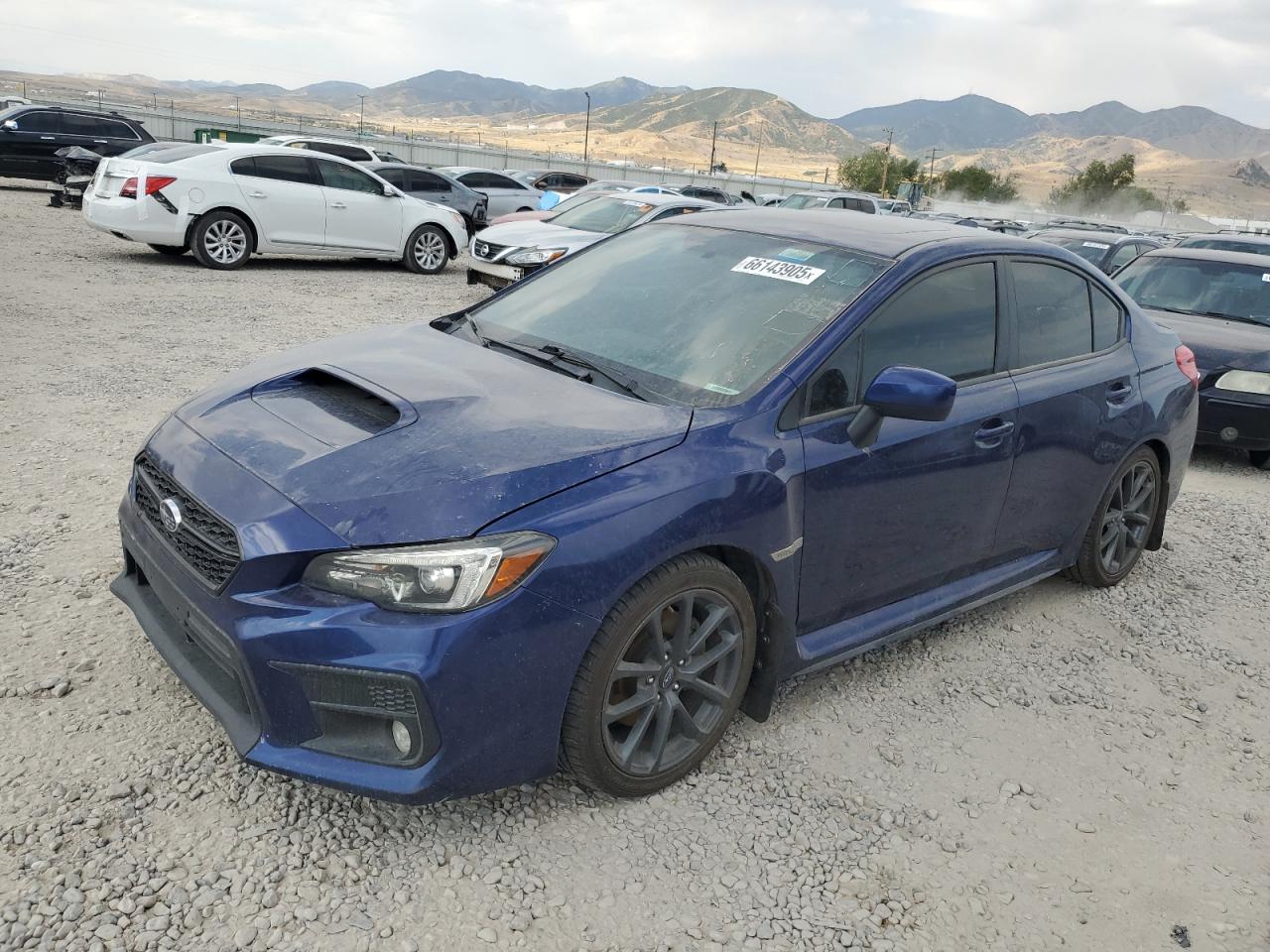 SUBARU WRX LIMITED