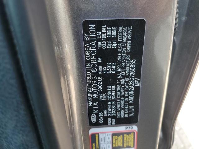 2016 KIA SOUL - KNDJN2A23G7360835
