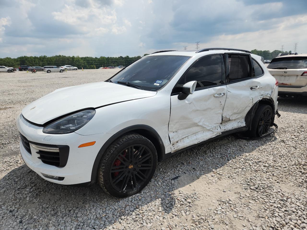 PORSCHE CAYENNE TURBO