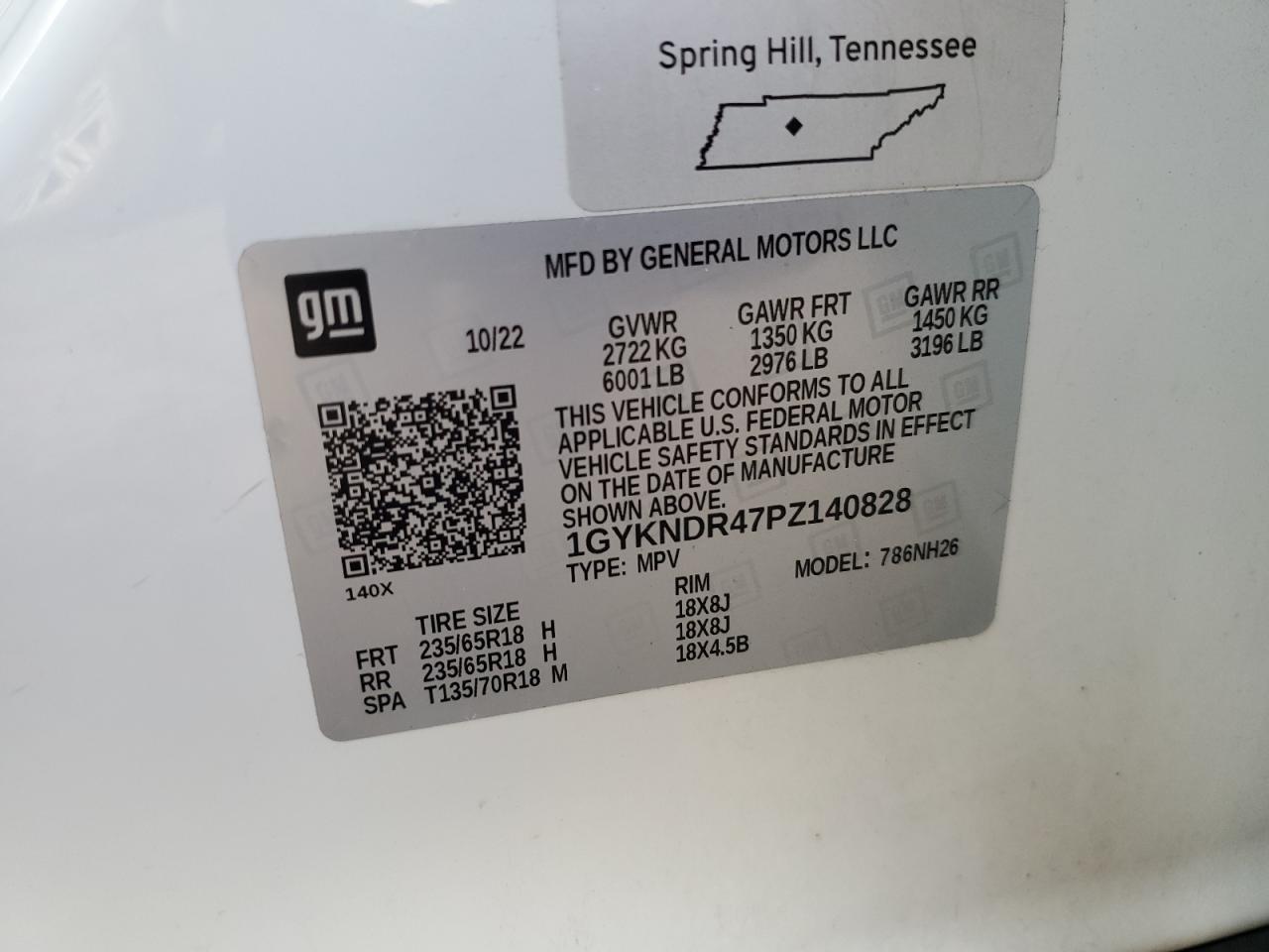 CADILLAC XT5 PREMIUM LUXURY