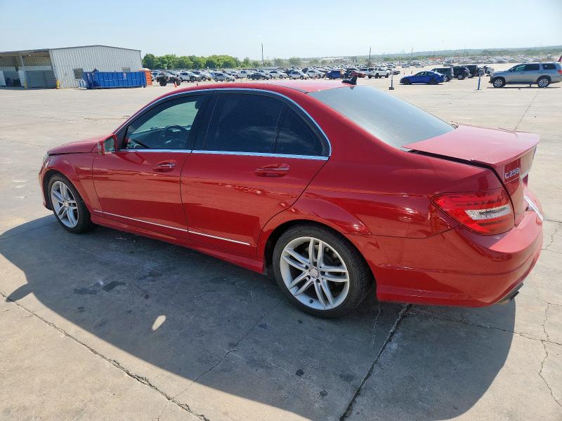 2014 MERCEDES-BENZ C 250 - WDDGF4HB4ER318383