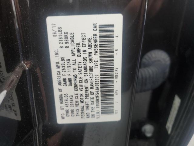 2018 ACURA TLX TECH 19UUB2F54JA002907