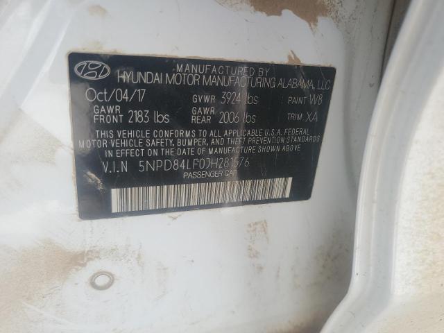 2018 HYUNDAI ELANTRA SE - 5NPD84LF0JH281576