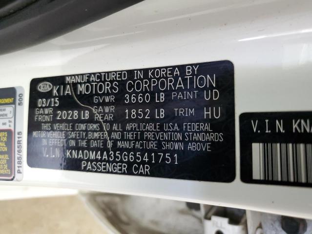 2016 KIA RIO LX - KNADM4A35G6541751