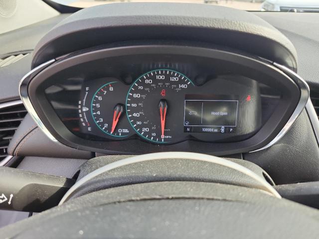 2019 CHEVROLET TRAX 1LT KL7CJLSB5KB957786