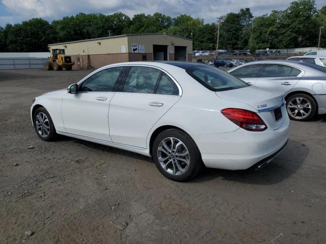 2018 MERCEDES-BENZ C 300 4MAT 55SWF4KB2JU266779
