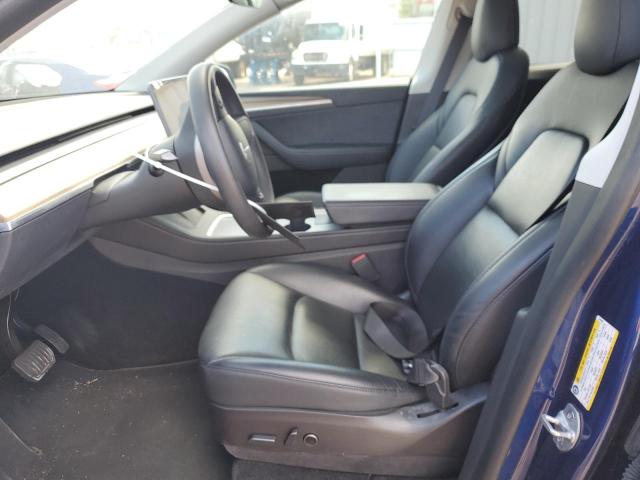 2022 TESLA MODEL Y - 7SAYGDEE6NF545464