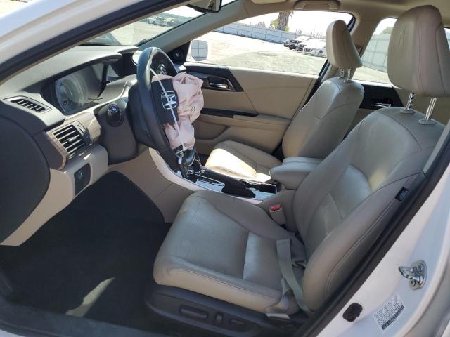 2016 HONDA ACCORD EXL - 1HGCR3F87GA016820