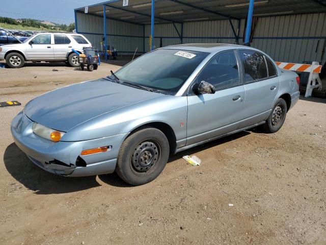 SATURN SL1 2002 blue  gas 1G8ZH52852Z125665 photo #1