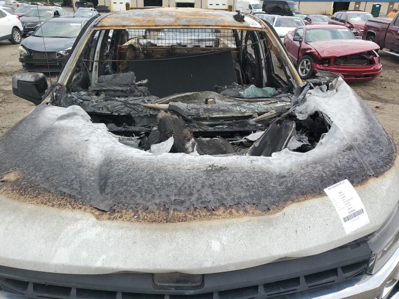 CHEVROLET SILVERADO K1500 LT