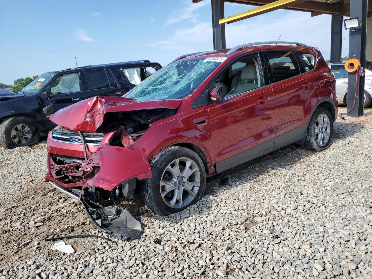 FORD ESCAPE TITANIUM